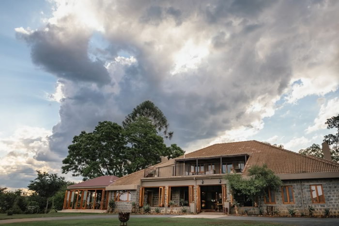 Nambiti Private Game Reserve Cheetah Ridge Lodge